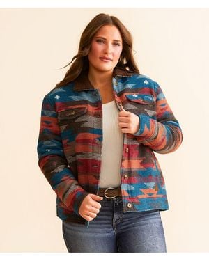 Kimes Ranch Rocks Jacket - Blue