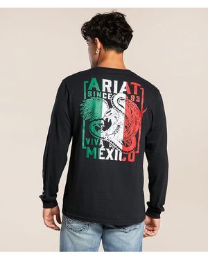 Ariat Eagle Eye T-Shirt - Black