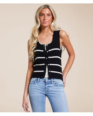 Z Supply Sycamore Sweater Vest - Blue