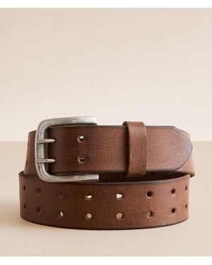 BKE Jake Leather Belt - Brown