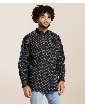 Ariat Team Philbert Classic Shirt - Black