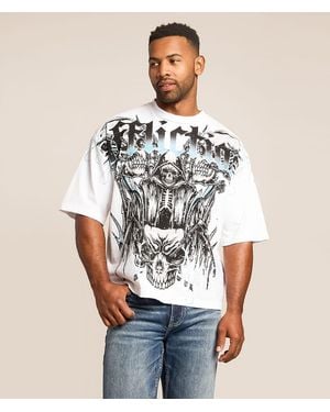 Affliction Majestic Vertigo T-Shirt - White