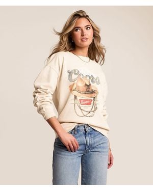 The Laundry Room Coors Banquet Pullover - Natural