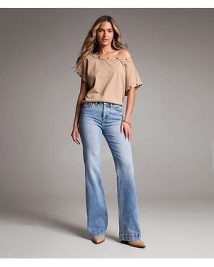 BKE Billie Trouser Stretch Jean - Blue