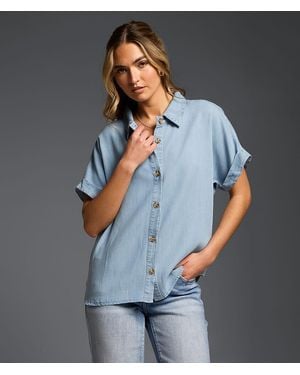 Buckle Black Refined Edit - Blue