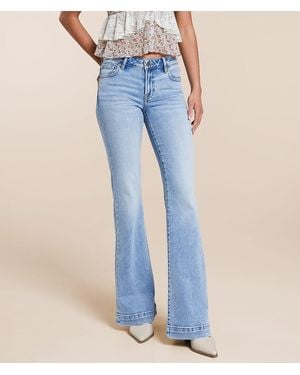 Hidden Jeans Carter Trouser Stretch Jean - Blue