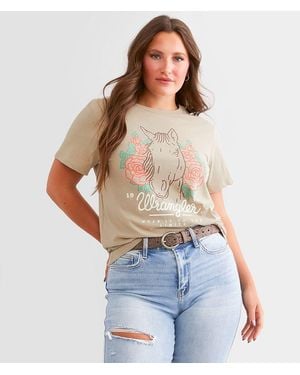 Wrangler Horse - White
