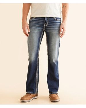 Ace High Joker Boot Stretch Jean - Blue