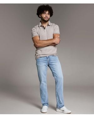 BKE Jake Straight Stretch Jean - Gray
