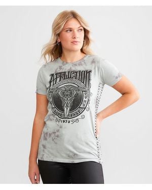 Affliction Roam Unknown T-Shirt - Gray