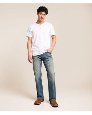 Reclaim Boot Stretch Jean - Blue