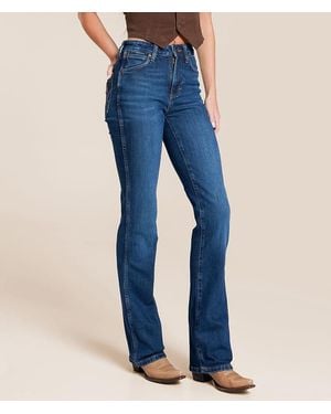 Wrangler Retro Bailey Boot Stretch Jean - Blue