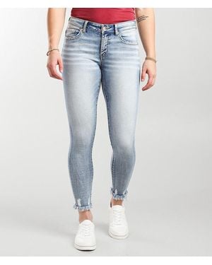 BKE Payton Ankle Skinny Stretch Jean - Blue