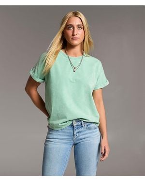 BKE Washed T-Shirt - Green