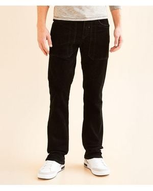 rare element Slim Straight Stretch Jean - Black