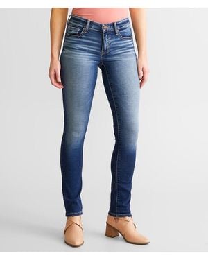 BKE Payton Classic Skinny Stretch Jean - Blue