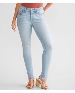 BKE Stella Mid-Rise Ankle Skinny Stretch Jean - Blue