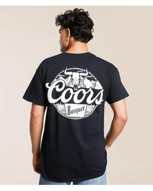 Changes Coors Skulll Bull T-Shirt - Black