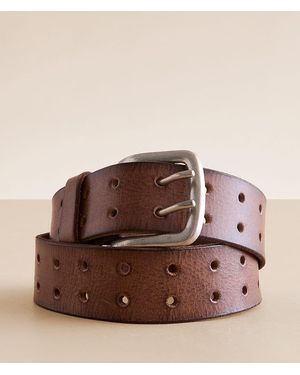 BKE Jake Leather Belt - Brown