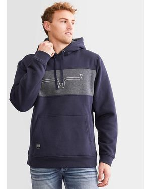 Kimes Ranch Ripon Hooded Sweatshirt - Blue