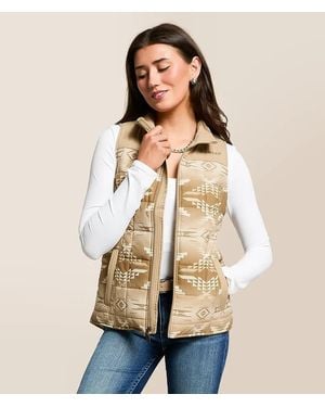 Ariat Crius Insulated Vest - Natural