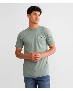 Departwest Less Traveled T-Shirt - Gray