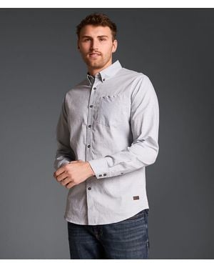 Outpost Makers Embroidered Standard Shirt - Gray