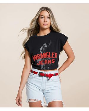 Wrangler Rodeo T-Shirt - Blue