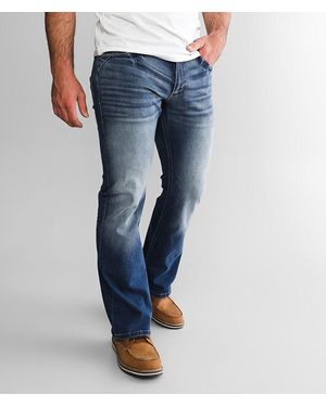 Howitzer Freedom Respect Boot Stretch Jean - Blue