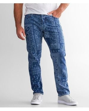 Jack & Jones Chris Stretch Jean - Blue