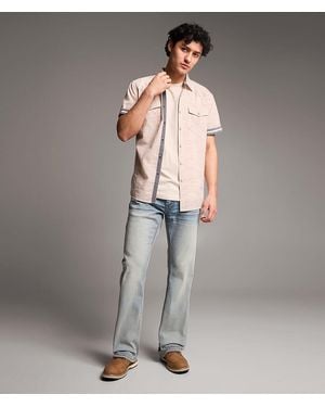 BKE Carter Boot Stretch Jean - Gray