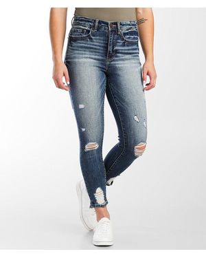 BKE Parker Ankle Skinny Stretch Jean - Blue
