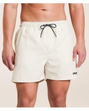 Oakley Beach Volley Swim Trunks - Natural