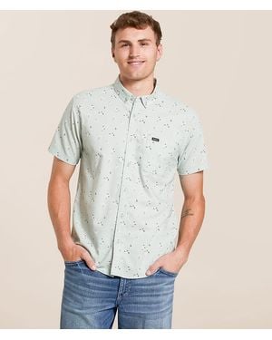 RVCA That'Ll Do Stretch Shirt - Blue