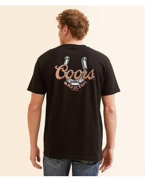 Brixton Coors Luck T-Shirt - Black