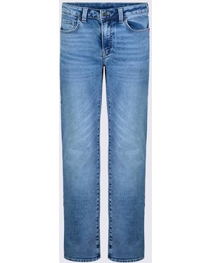 Buffalo David Bitton Buffalo Jeans Slim Ash Freedom Flex Jeans, Sanded Wash - Blue