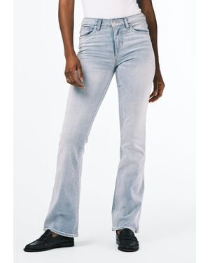 Buffalo David Bitton Buffalo Jeans Queen Mid Rise Bootcut Jeans, Vintage - Blue