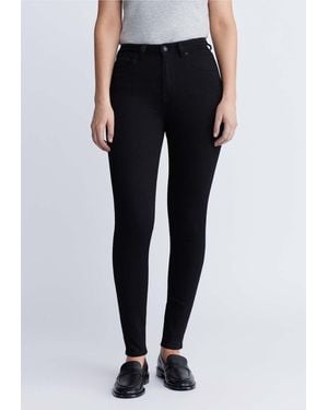 Buffalo David Bitton Buffalo Jeans Skylar High Rise Skinny Jeans - Black