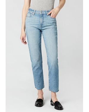 Buffalo David Bitton Buffalo Jeans Jayden High Rise Straight Jeans, Light Vintage - Blue