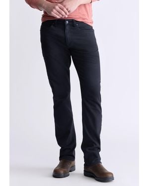 Buffalo David Bitton Buffalo Jeans Six Straight Freedom Flex Pants - Black