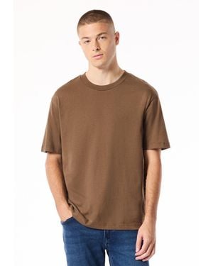 Buffalo David Bitton Buffalo Jeans Kianto Short Sleeve Tee - Brown