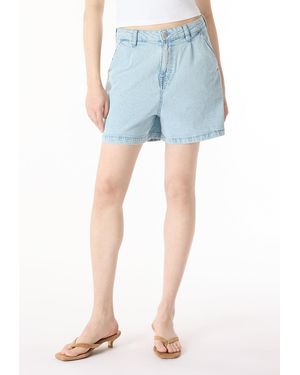 Buffalo David Bitton Buffalo Jeans Gaga Denim Shorts, Bleach - Blue