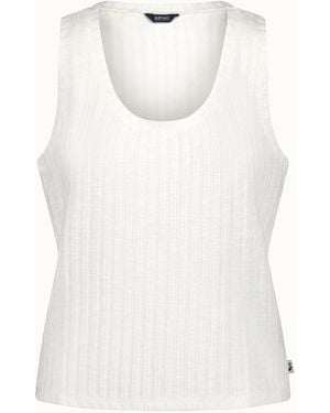 Buffalo David Bitton Buffalo Jeans Thurryn Rib Knit Tank Top - White