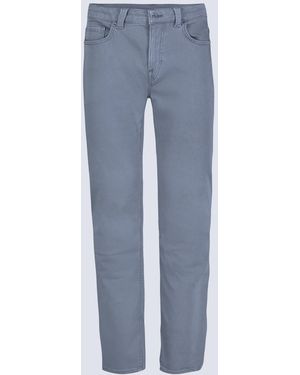 Buffalo David Bitton Buffalo Jeans Straight Six Freedom Flex Pants - Blue