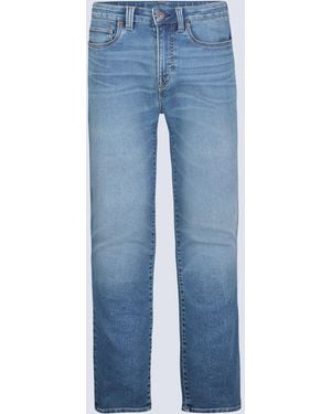 Buffalo David Bitton Buffalo Jeans Slim Ash Freedom Flex Jeans, Authentic Washed - Blue