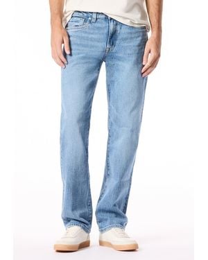 Buffalo David Bitton Buffalo Jeans Driven Relaxed Straight Jeans, Vintage Feel - Blue