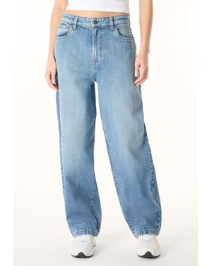 Buffalo David Bitton Buffalo Jeans Bella Baggy Fit Jeans, Light Wash - Blue