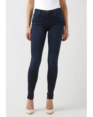 Buffalo David Bitton Buffalo Jeans Alexa Mid Rise Skinny Jeans - Blue