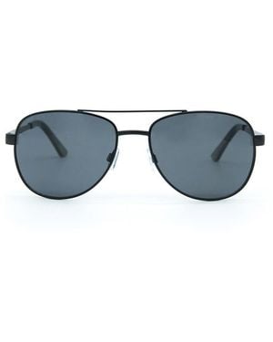 Buffalo David Bitton Buffalo Jeans Classic Aviator Sunglasses - Blue