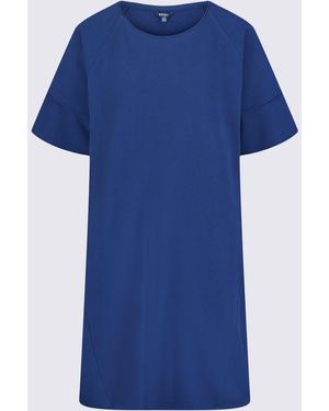 Buffalo David Bitton Buffalo Jeans Delfina T-Shirt Dress - Blue